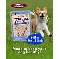 Short bone sticks to clean teeth for dogs 7 Dental Effects 60g pack - LyLy Petshop
