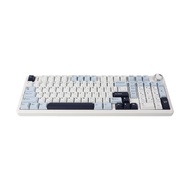 AULA WIRELESS/BLUETOOTH KEYBOARD F99PRO BLUE/WHITE