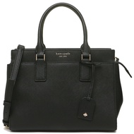Kate Spade Handbag Crossbody Bag Cameron Medium Satchel Black # WKRU5851