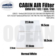 BMW G11 / G12 / G30 / F90 Cabin Air Filter • Vehicle Cabin Air Filter 1SET / 2PCS