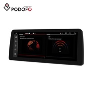Podofo Android 13 Autoradio 8 Core Car Radio 12.3 Inch 8+128GB Carplay Android Auto BT 4G WiFi For F