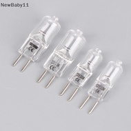 NY 1Pc G6.35 12V 20W 35W 50W 70W 100W Bulb Machine Work Lamp Bulb G6.35 Aroma Lamp G6.35 Microscope 
