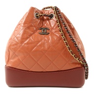 CHANEL 牛皮皮革Gabrielle Backpack背包