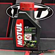 MOTUL 4T 3100 Gold 15W-50 (MOTUL LUBRICANTS MOTORCYCLE)