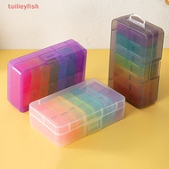 【tuilieyfish】 Weekly Portable Travel Pill Cases Box 7 Days Organizer 14 Grids Pills Container Storage Tablets Drug Vitamins Medicine Fish Oils 【SH】