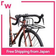 GORIX Front Rack Bicycle Gravel Road Road Bike Load Bed 700c Carrier Load Bed Front Carrier Aluminum Lightweight Durable Stylish Front Load Rack Bicycle Carrier Commuting Touring City Riding (GX-RACK)