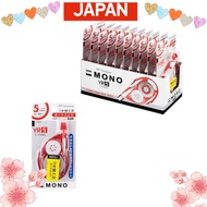 Direct from Japan Tombo Pencil Cartridge for Correction Tape MONO MONO YX 5mm (Refill for CT-YX5) 10