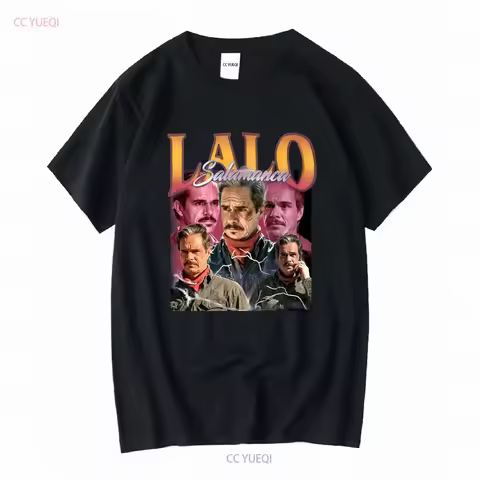 Limited Lalo Salamanca T Shirt Tony Dalton Oversize GEE209 long or short sleeves vintage Washed fash