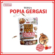 Popia Gergasi Teega |Popia Simpul Serunding Ikan Bilis|Popia XXL