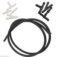 dusur7 5pcs set Windscreen Car Water Wiper Nozzle Washer  Jet Hose  Connectors Universal Car Replace