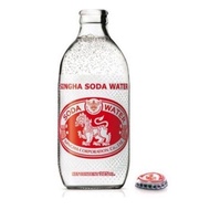 Singha Lion Soda Water 1 Bottle/325 ml Singha Soda