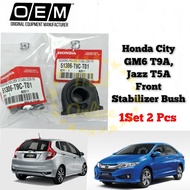 51306-T9C-T01 HONDA CITY GM6 T9AJAZZ T5A FRONT STABILIZER BAR BUSH (1SET 2PCS)