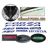 Forza350 Forza350 Logo Sticker