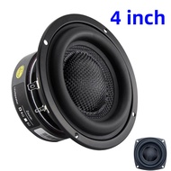 1PC 4 Inch 50W 4Ohm 8OhmTreble Subwoofer For Speaker Fiberglass Fabric Bass Speaker Long-Stroke Speaker
