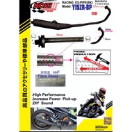 KOZI RACING EX-PIPE(BK) Y15ZR-BP