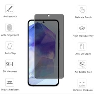 LAYAR Tempered Glass Anti Spy Privacy Samsung A10 A20 A30 A50 A70 Dark Glass Screen Protector Anti-S