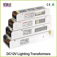 Light box LED Power Supply AC 220V to DC12V 60W 120W 180W 200W 240W 360W 400W LED Driver Power Adapter LED Lighting Transformers