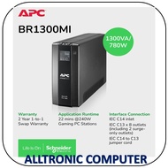 [Get FREE Adaptor] APC BR1300MI Back-UPS Pro, 1300VA/780W Tower,230V, 8x IEC C13 outlets, AVR, LCD, 
