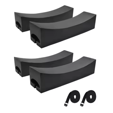 Sturdy Car Top Kayak Racks Foam Block Set Roof Rack Pads for Kayak Rail Mount Inflatable Kayak Canoe