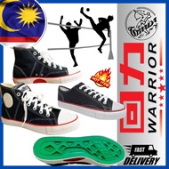 WARRIOR / Kasut Takraw Warrior / Kasut Sepak Takraw / Kasut Nanyang / Canvas Shoe / Low Cut