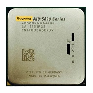 YZX  A10-Series A10 5800K A10 5800 Used Quad-Core CPU Processor AD580KWOA44HJ / AD580BWOA44HJ 0Socke