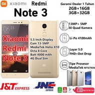 Xiaomi Redmi Note 3 Ram 3GB Rom 32GB HP Handphone Xiaomi Note 3 4G