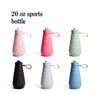 Authentic Stojo 20oz sports collapsible bottle