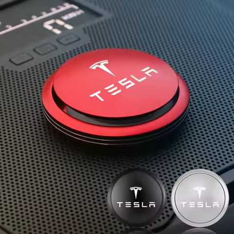 Car Perfume Air Freshener Fragrance Diffuser Interior Accessories For Tesla Model 3 Y S X Cybertruck