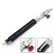 Stainless Steel Welding Inspection Ruler HI-LO Welding Gauge Small High Low Gauge Gauge Bulk Wholesa