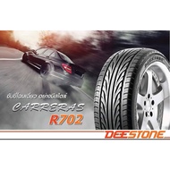 205/45 R16, 205/40 R17, 205/45 R17, 215/45 R17 Deestone Carreras R702 New Tyre Made In Thailand.