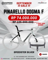 PINARELLO DOGMA F Sepeda Roadbike Frame + Handlebar Talon