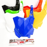 FRONT FENDER AND START NUMBER PLATE KX 450 250