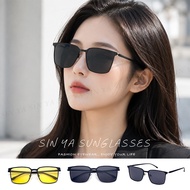 Thin Steel Sunglasses TR90 Polarized Sunglasses Ultra-Lightweight Only 15g Polarized Sunglasses Fash