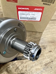 เจย์ดีครัช / ชุดเรือนครัชแรงเหวี่ยง (แท้ศูนย์) ครบชุด เวฟ100-S / เวฟ100 (22660-KTL-740)