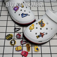 Clog Shoes Charms Basketball Professional Star Kobe Lakers Clog Charms NBA DIY Pins for Clog Shoes C