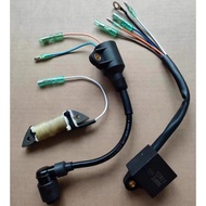 2-Stroke Salad 4.8/3.5 HP Outboard Motor Ignition Coil Parts 3.6