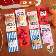 CHIHI 4Pcs Chinese Red Envelope, Chinese Style