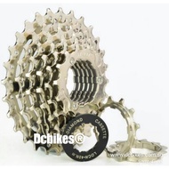 8 Speed 11T - 28T Bicycle HG Cassette