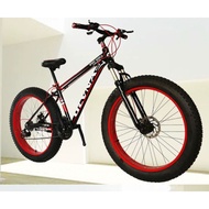 Fat Bike 20 26 Inch MTB Mountain Bike 4.0 Tires Basikal Murah Tayar Gemuk (O01)