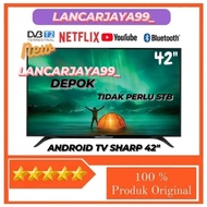 Tv Led Sharp 42 Inch Android