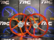 TRC RACING TR55 SPORT RIM (1.6/1.6/17) - OPEN HUB - Y15 ZR / Y16 ZR (100% TRC ORIGINAL)