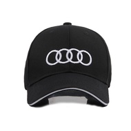 Hat Embroidered Car Logo Baseball Cap Audi Cap F1 Car Fan Racing Cap Sunshade Sunscreen Sports Cap