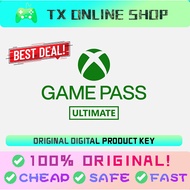 🔥PROMOTION🔥 Xbox Game Pass Ultimate + Cloud Gaming + EA Play + Xbox One/Series X|S + PC Original Gam