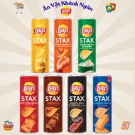 Lays Stax Potato Snack Can 100G Assorted Flavors - GENUINE PRODUCTS