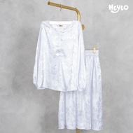 Heylo - KALEA - Blouse and Midi Skirt - Children and Adult Women