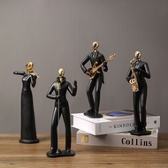 Activity Character Decoration Display Music person statue/ Music display Decoration Music play perso