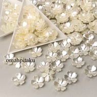 1 PACK (30GRAM) - SAKURA FLOWER PETAL BEADS, FLOWER BEADS, BW BEADS,/DIY BEADS, CLOVER BEADS
