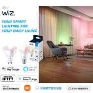PHILIPS Wiz Tuneable White + Color | Tuneable White Bulb Smart Bulb E27 E14 GU10 A60 C37 A67