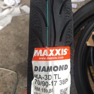 Maxxis diamond 70/90-17 7~80/90-17 tubeless