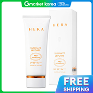 HERA Sunmate Leports Pro Waterproof 70ml + D:fangse Aloe Soothing Gel 300ml + Wet Wipes  HERA Sun Cr